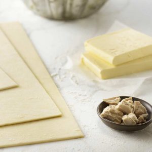 Placa de Masa de Croissant de Mantequilla Pura - Traiteur de Paris