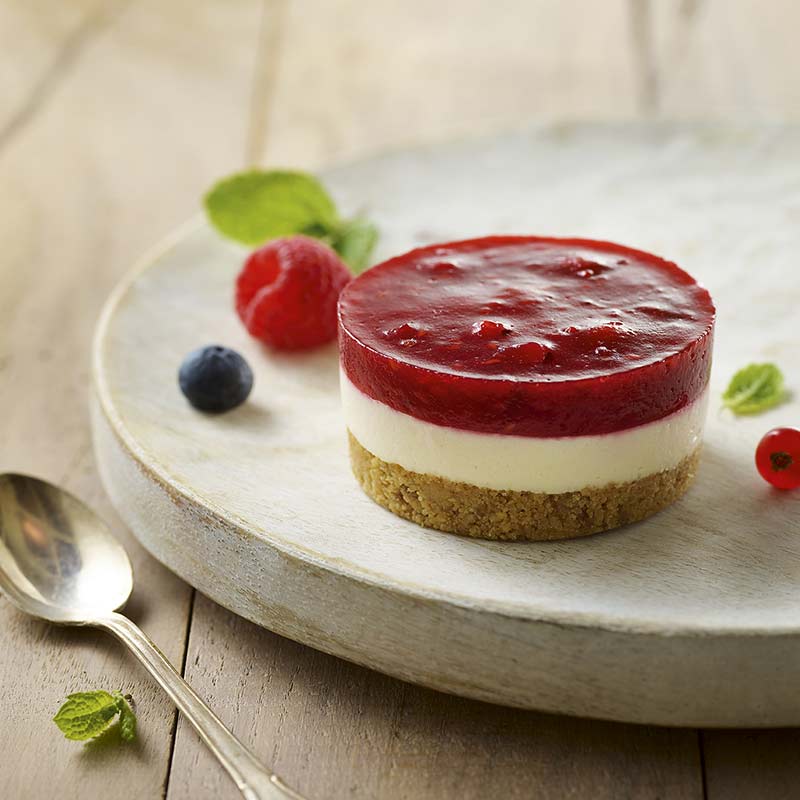Cheesecake con frutos rojos - Traiteur de Paris