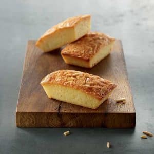 Financier De Mantequilla Y Almendra - Traiteur de Paris