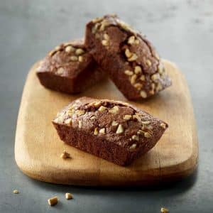 Financier De Mantequilla, Chocolate Y Avellana - Traiteur de Paris