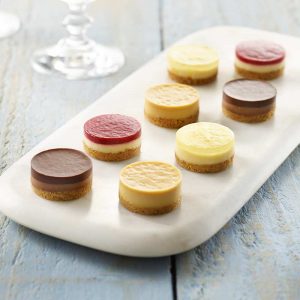 Mini cheesecakes - Traiteur de Paris