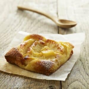 Tartaleta brioche de manzana - Traiteur de Paris