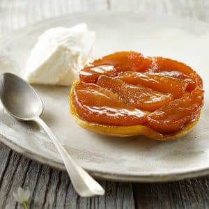 Tarta Tatin de manzana - Traiteur de Paris